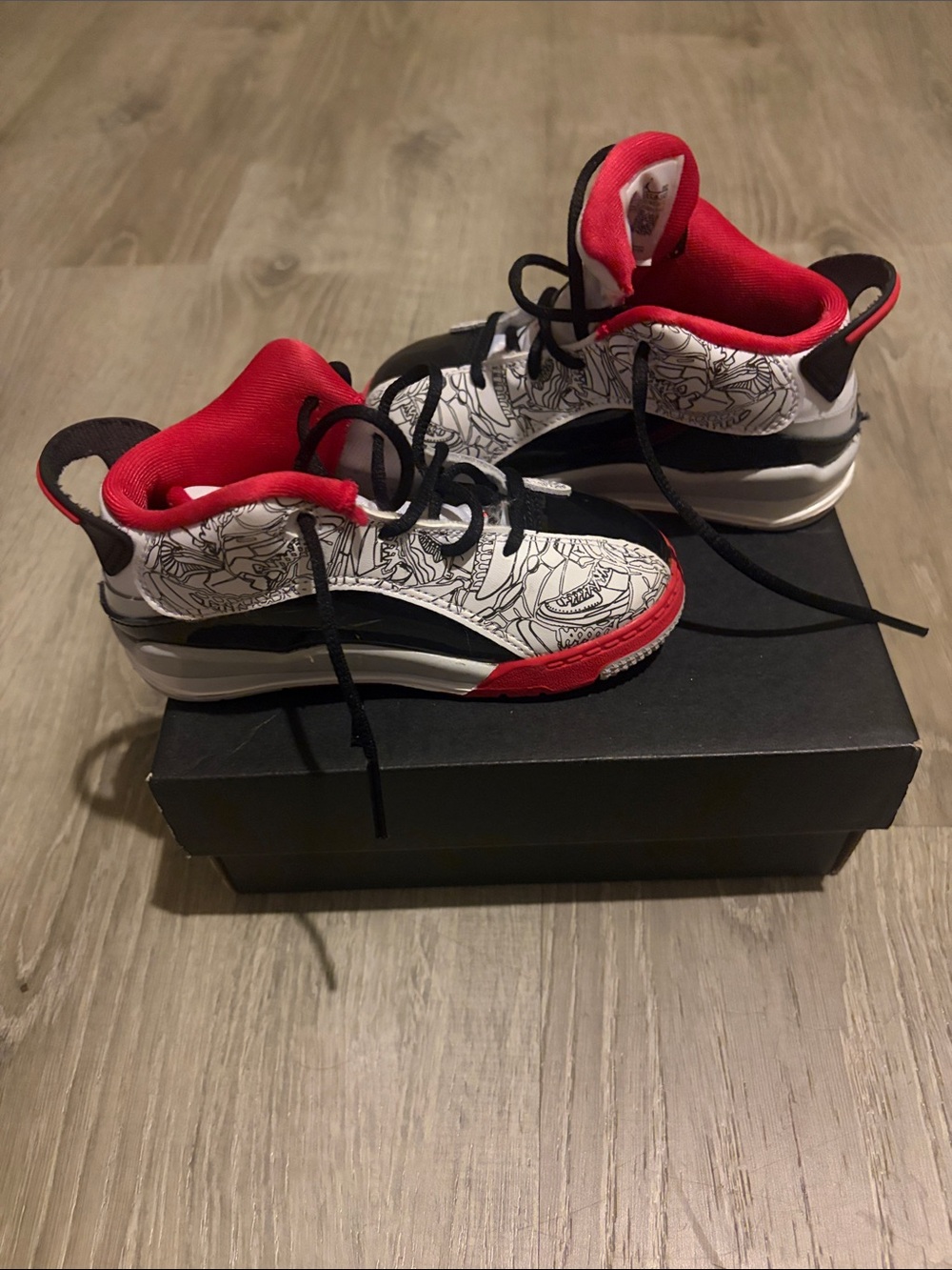 Toddlers Jordan Dub Zero Sneakers